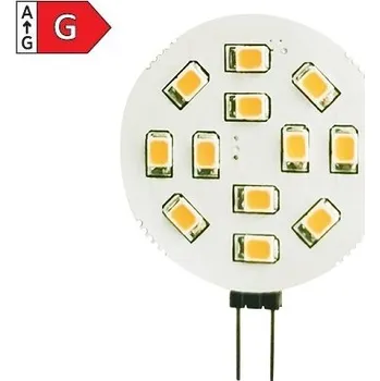 Žárovka Diolamp SMD LED Capsule 3W/G4/12V AC-DC/4000K/210Lm/120°