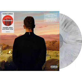 Zahraniční hudba Timberlake Justin: Everything I Thought It Was (Coloured Metallic Silver Vinyl) II. JAKOST - 2Vinyl (LP)
