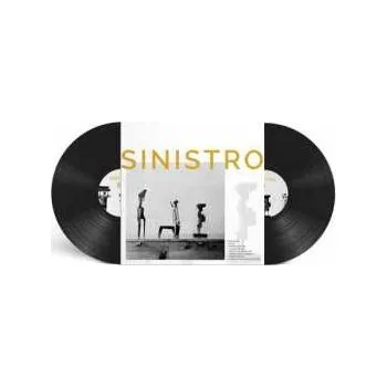 Zahraniční hudba 2LP Sinistro: Vértice LTD 2025 Classic Black 2xLP Vinyl Limited Edition
