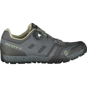 Pánské cyklistické tretry Tretry SCOTT SPORT CRUS-R FLAT BOA dark grey/beige vel. 46