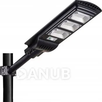 Příslušenství pro LED osvětlení LED solární pouliční svítidlo 1200W - 6500K - s držákem a dálkovým ovládáním - černé