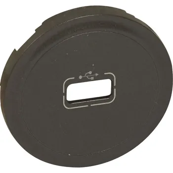 vypínač CL KRYT ZÁSUVKY USB GRAFIT *067950 Legrand