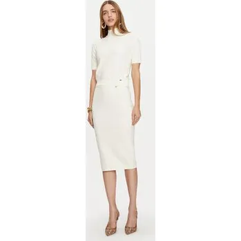 Dámská sukně Gaudi Pouzdrová sukně 421FD73001 Écru Slim Fit XS