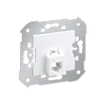 Simon 82 75481-30 Zásuvka telefonní 1 násobná (přístroj), typ RJ12, 6 kontaktů bílá
