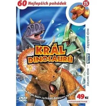 DVD film Král dinosaurů 15 - DVD