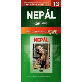 DVD film Na cestách kolem světa 13: Nepál - DVD