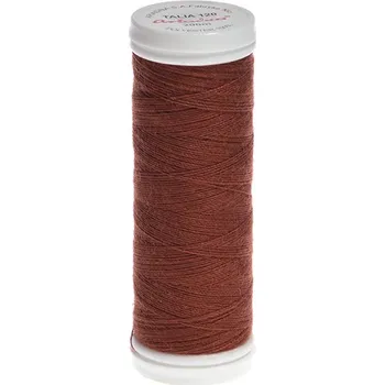 Nit Ariadna Polyesterová střižová nit Talia 120 200 m - 8011 - hnědá