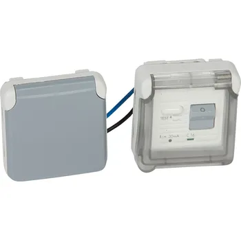 vypínač PLX55 ZÁS. 2P+T 30MA PR.CH. ŠE *069567 Legrand