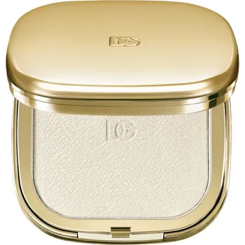 Pudr Dolce&Gabbana Fresh Fig Skin Perfector fixační pudr odstín Universal 6.5 g