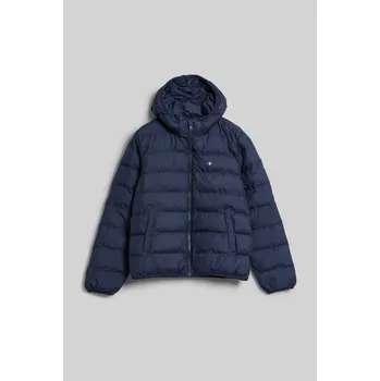 Dívčí bunda BUNDA GANT LIGHT PADDED SHIELD JACKET EVENING BLUE