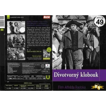 DVD film Divotvorný klobouk - DVD
