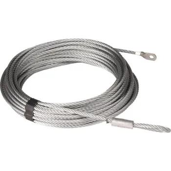 Chránič řídítek pro čtyřkolku Yamaha Ocelové lano značky WARN® – 2 500 liber