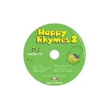 Anglický jazyk Happy Rhymes 2 - class audio CD
