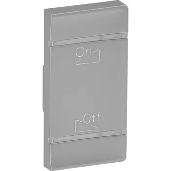 Elektroinstalační materiál Valena LIFE kryt pro MYHONE 1modul. regulace pravý barva hliník *755597 Legrand