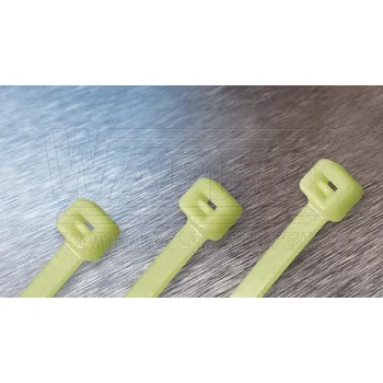 Organizace kabelů Stahovací páska CB 100/2,5 NATUR do 105°C WAP 5203/C