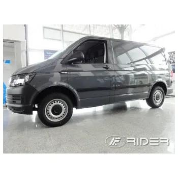 Lišta karosérie RIDER AUTO Boční ochranné lišty dveří VW T6 krátká 15R