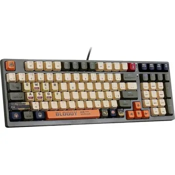 Klávesnice A4tech Bloody S98 Aviator RGB mechanická herní klávesnice, USB, CZ