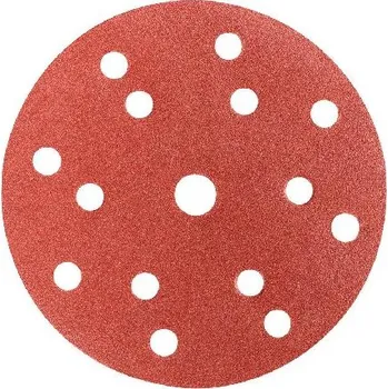 Příslušenství k brusce Metabo Příslušenství - Brusný kotouč na dřevo a kov P240, průměr 150 mm, 50 ks 626680000