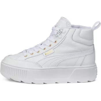 Dámské tenisky Dámské boty PUMA KARMEN MID 385857-01 WHITE EU 37 (UK 4)