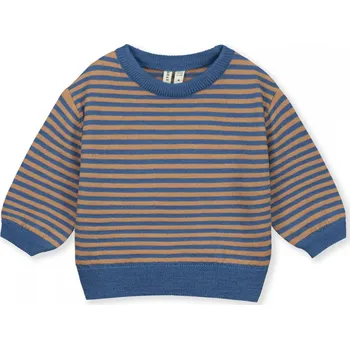 Pánský svetr GRAY LABEL Pletený svetr RWS Blue Moon - Biscuit Velikost: 9-10Y
