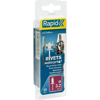 Nýt Rapid Slepý nýt, 8 mm, ⌀ 3,2 mm, 50 ks 5000399