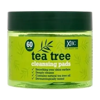 Přípravek na čištění pleti a oči Xpel Tea Tree čistící tamponky na obličej 60 ks