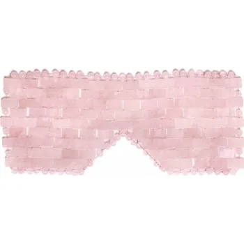 Crystallove - Rose Quartz Mask Masky na oči a na rty unisex