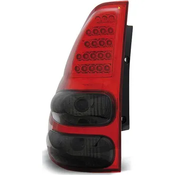 Zadní světlomet TUNING-TEC Zadní světla Toyota Land Cruiser 120 03-09 - kouřové/červené LED