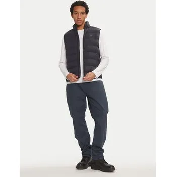Pánská vesta Tommy Hilfiger Vesta MW0MW37255 Tmavomodrá Regular Fit 3XL