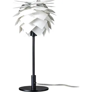 Lampička Stolní lampa Dyberg Larsen Pineapple, bílá/černá, výška 35 cm - Délka kabelu 200 cm bílá, černá 1 x 33 W - Doprava zdarma