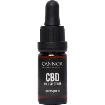 CBD Cannor CBD olej 30% 10 ml