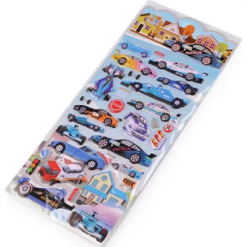 Samolepící dekorace Samolepky 3D auta