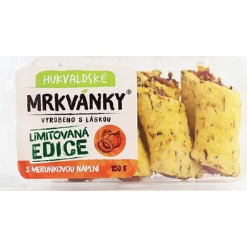 Martina Bakery s.r.o. Mrkvánky s meruňkovou náplní 150g 5421