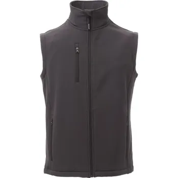 Pánská mikina Pánská softshellová vesta GLASGOW, Payper Barva: antracitová, Velikost: XS