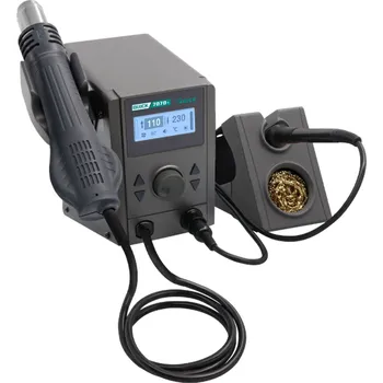 Páječka Quick 707D+ nastavovací stanice páječky 70W + HOT-AIR 800W 30l/min