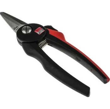 Nůžky na plech Nůžky na cín řez rovný, celková délka: 140 mm