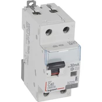 Proudový chránič DX3 KOMB. 1+N C40 30MA AC 6KA *411017 Legrand