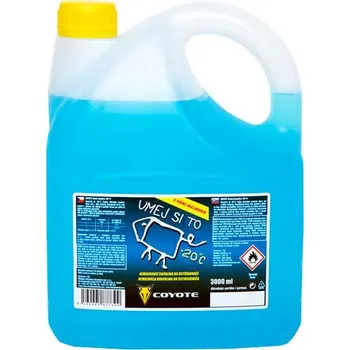 Auto-moto COYOTE - Zimní kapalina -20°C 3L