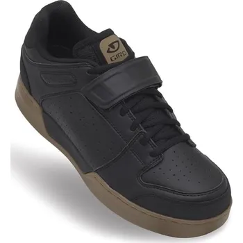 Pánské cyklistické tretry Cyklistické tretry Giro CHAMBER black/gum