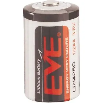 Článková baterie Lithiová baterie Eve, typ 1/2 AA
