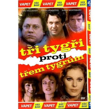 Tři tygři proti třem tygrům - DVD