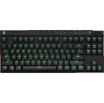 White Shark herní mechanická klávesnice KODACHI ,US layout,červený switch, černá (ESL-K1)