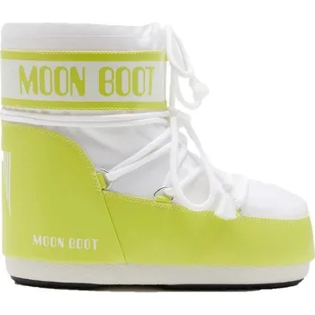 Dámská zimní obuv Moon Boot sněhule Icon Low Nylon lime white 36-38
