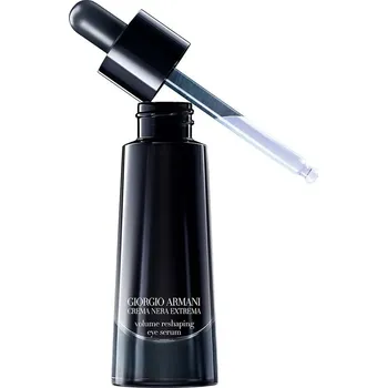 Péče o oční okolí Armani - Crema Nera Volume Reshaping Eye Serum Oční séra 15 ml unisex