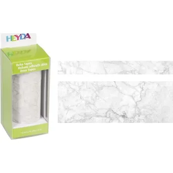 Lepicí páska Páska lepicí papírová 2ks - mramor