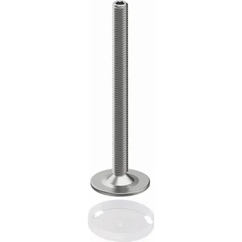 Nábytkové kování Hettich soklový seřizovací šroub se závitem M8, X = 80 mm