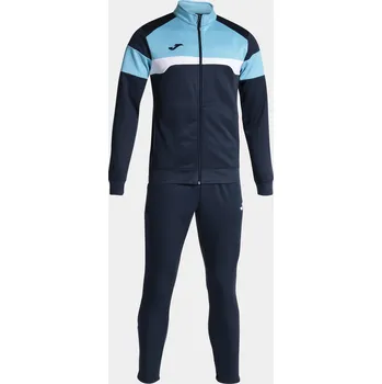 Pánské oblečení Tepláková souprava JOMA DANUBIO III tmavě modro fluor tyrkysová Velikost: 2XL