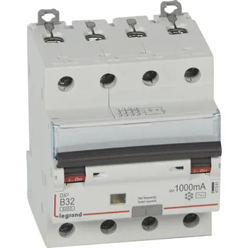 Proudový chránič DX3 KOMB. 4P B32 100MA AC 6KA *411381 Legrand