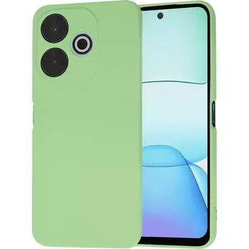 Pouzdro na mobilní telefon Kryt Honor 200 Techsuit SoftFlex - ming green
