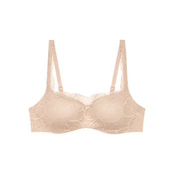 Podprsenka Podprsenka Body Make-Up Illusion Lace Balconette tělová 80- Triumph